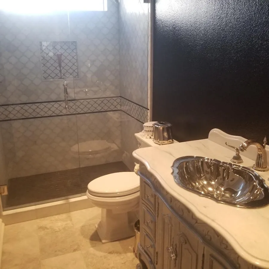 Professional plumbing work and bathroom remodeling in Highland