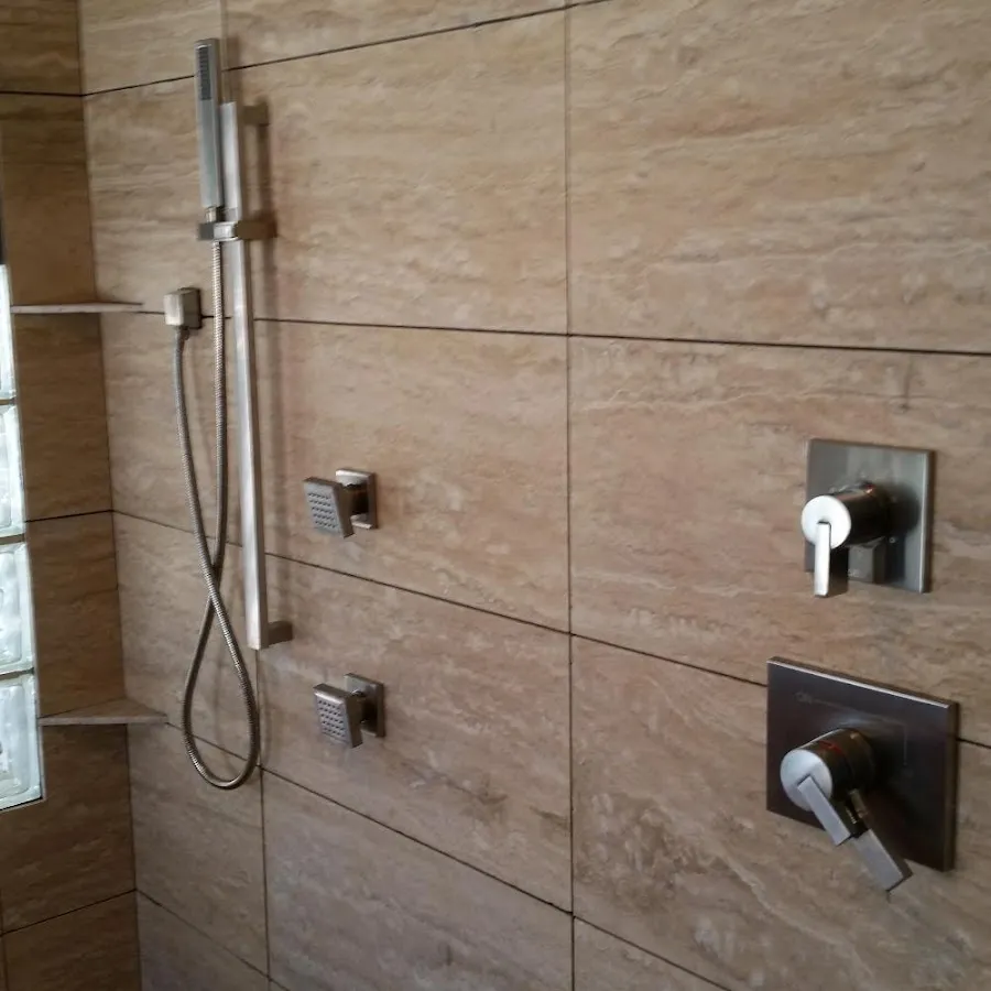 Shower fixture installation for Gas Line Repair in Highland